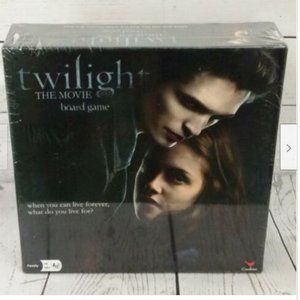 TWILIGHT THE MOVIE BOARD GAME 2009 Family Cardinal Industries Ages 10+ Sealed